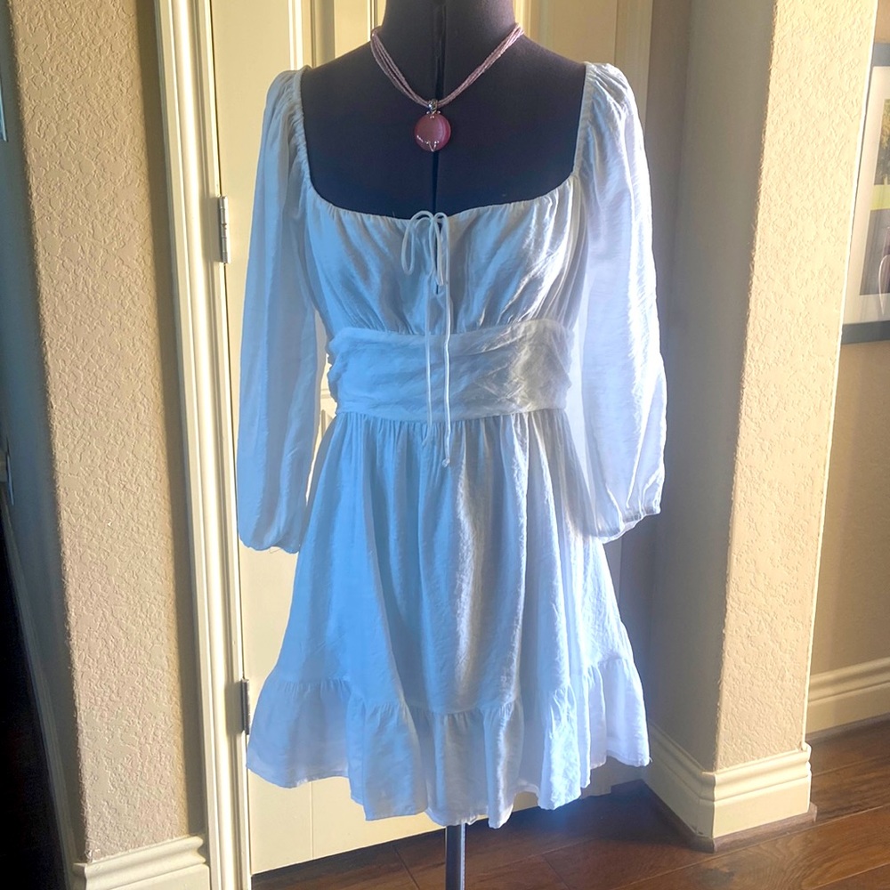 Beautiful White Summer Dress